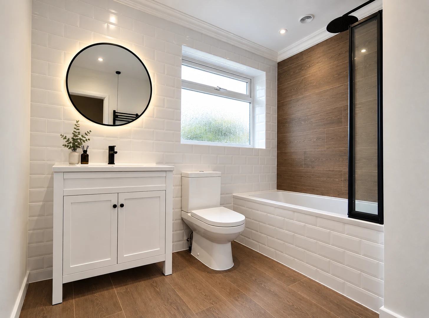 Full bathroom renovation in Beckenham, South-East London